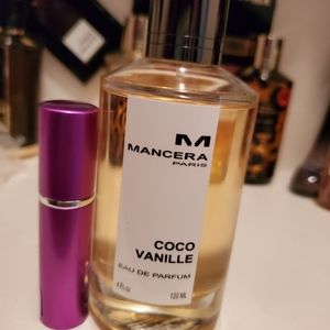 Mancera coco vanille decant